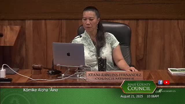 Molokai Launches Climate Change Resiliency Master Plan and Cultural Preserve Bills