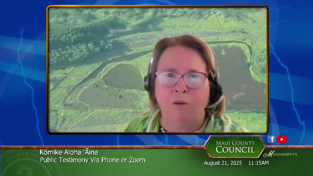 State Climate Commission assesses South Molokai shoreline erosion management and community resilience plan
