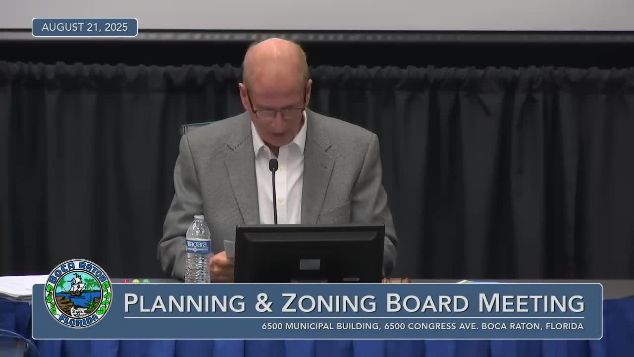 Boca Raton City Council Approves $2.68M Easement Sale for Telecommunications Project