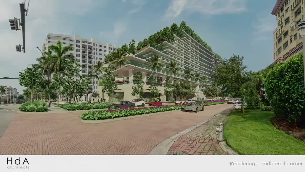 Development Team Presents Innovative Eastern Building Design with Rooftop Restaurant
