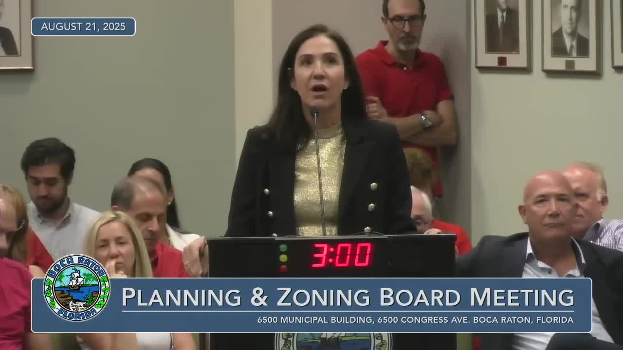 Tower 155 developers address delivery concerns during community redevelopment agency meeting