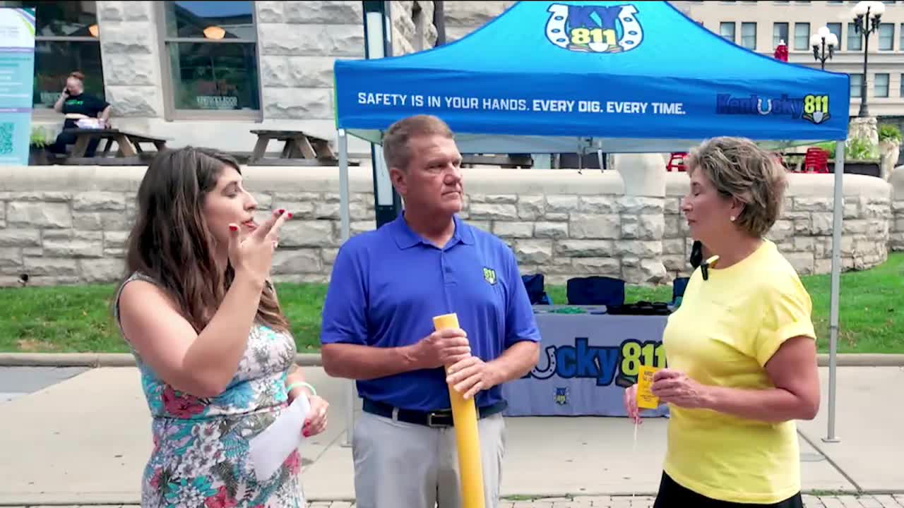 Columbia Gas urges residents to call 811 before digging and report gas odors