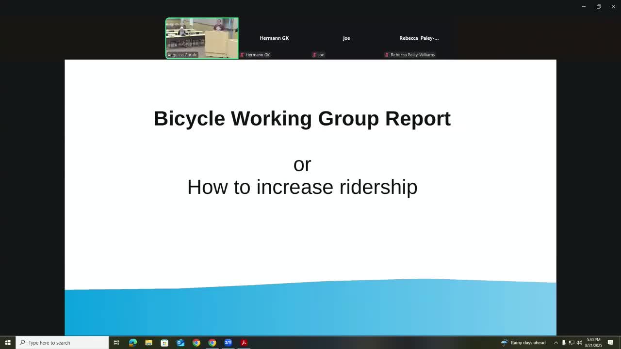 Bicycle Infrastructure Experts Propose Safety Enhancements for Los Alamos Roadways
