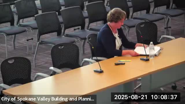 Mike Basinger updates Spokane Valley on cross country course development progress