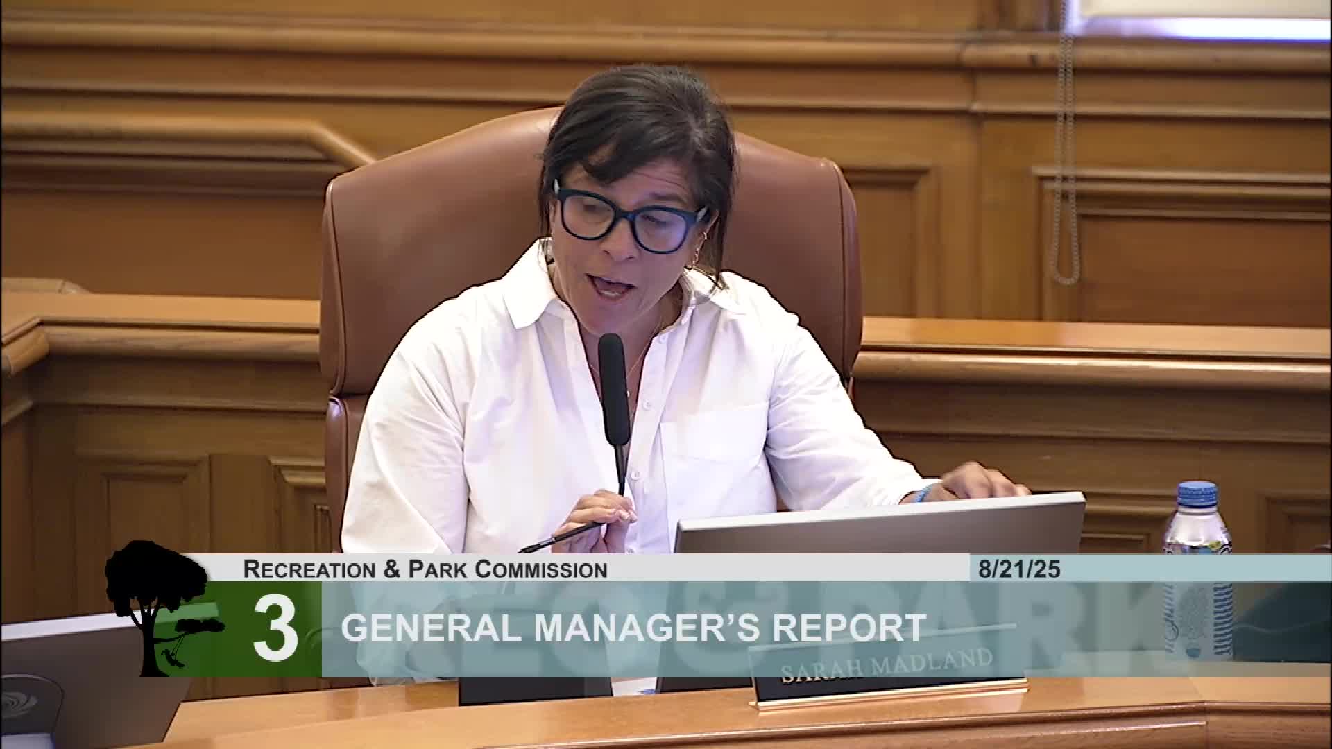 Commission Welcomes New Member and Reaffirms Support for Commissioner Louie