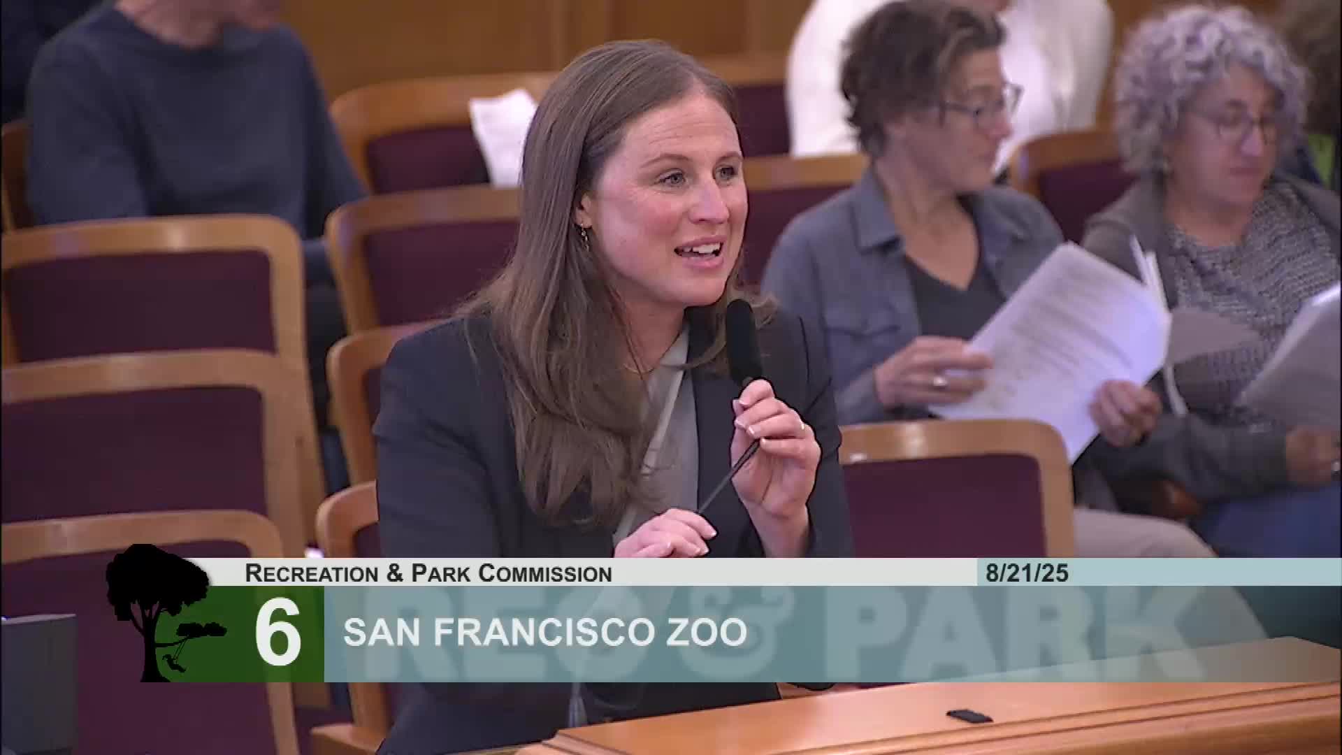 Cassandra Costello updates San Francisco Zoo's conservation efforts and new exhibit launch