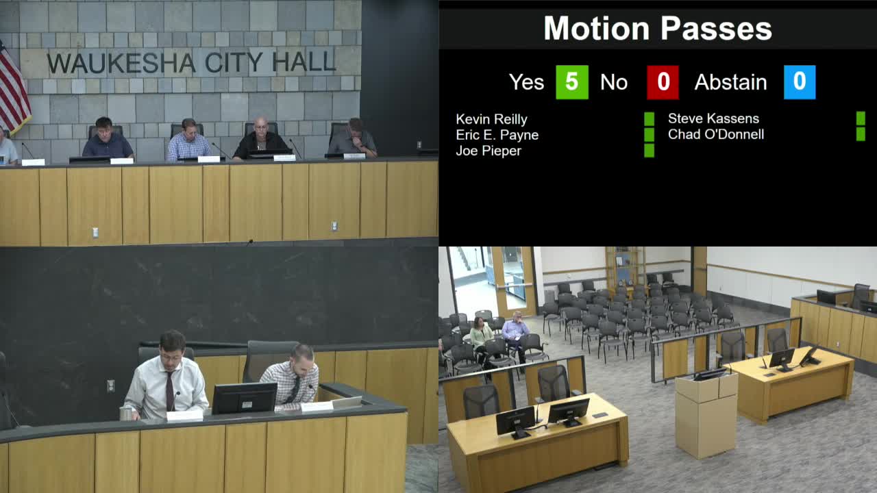 Waukesha panel approves recommendation to hire consultant for Saratoga Lake study