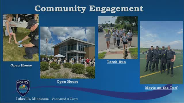 Lakeville Police Report Highlights Increase in Mental Health Calls and Decrease in Medical Responses