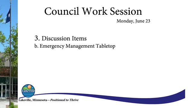 Lakefield Mayor Updates Council on Tornado's Devastating Impact and Emergency Response