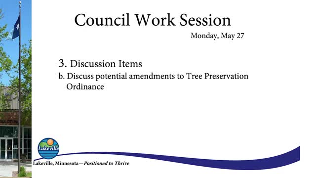 Planning Commission updates tree preservation ordinance guidelines for new developments