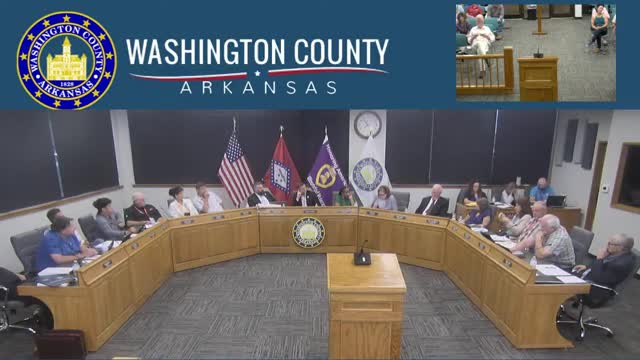 Washington County Planning Commission debates proposed zoning ordinance and appeals process