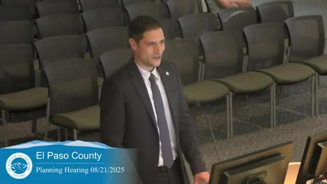Colt Haugen Supports Road Access Plan in Development Meeting