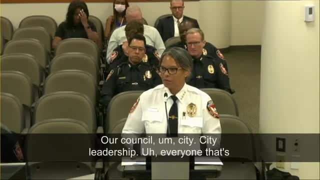 Durham Police Chief Reports 20% Drop in Violent Crime in Second Quarter