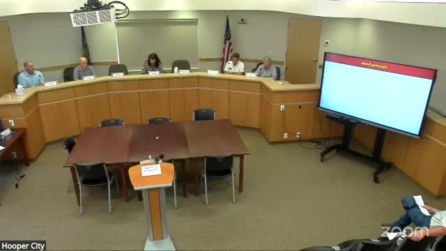Council Member Hill Leads Public Hearing on Widening 5500 West Project