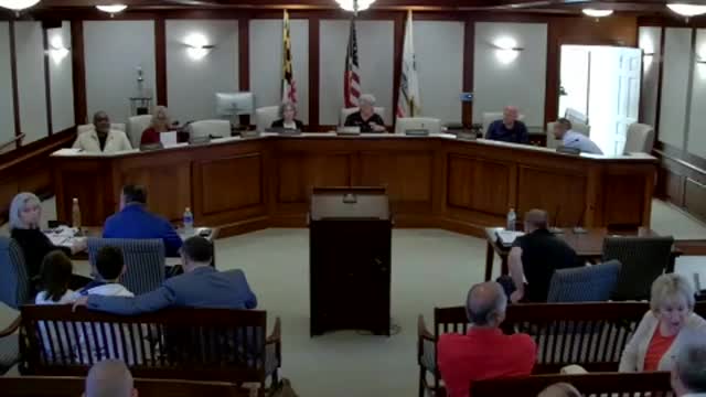 Chesapeake Beach Town Council Holds Public Hearings on Property Maintenance and Zoning Ordinances