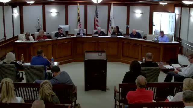 Planning Commission reviews signage ordinance and coastal protection measures in Chesapeake Beach