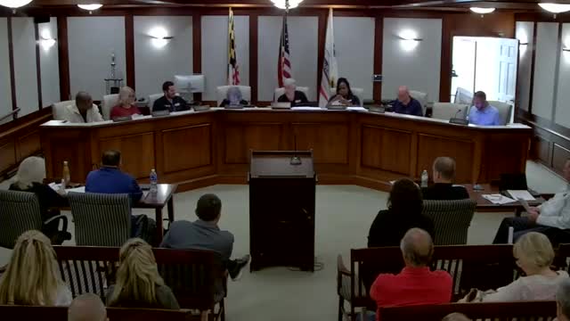 Chesapeake Beach Town Council Appoints Dan Duvall as New Council Member