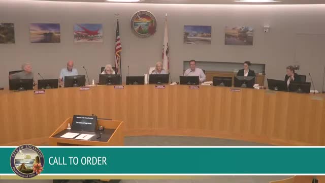 Gregory Neville Addresses Encinitas Planning Commission About Community Safety Concerns