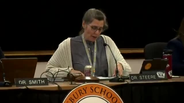 School Board Hosts Mindful Minute and Prepares for New Academic Year