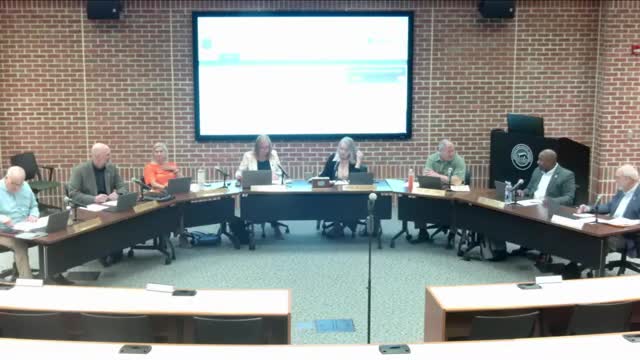 School Board Opens August Meeting with Pledge and Public Comments
