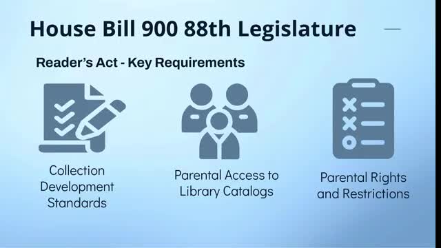 Texas Library Standards Update Enhances Parental Access and Collection Development