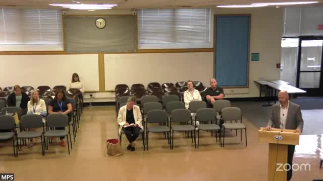 Middletown School Committee Reviews Budget Progress and Personnel Changes