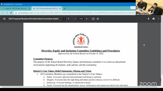 Director Simon leads DEI committee membership initiative