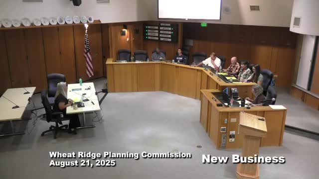 Wheat Ridge Planning Commission Reviews Ives Phase 2 Affordable Housing Plan