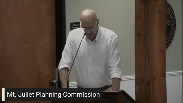 Developer Proposes Changes to Lebanon Road Commercial Development Plan