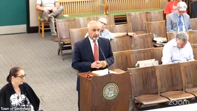 Board Considers Stormwater Management Plan Approval for Levi Lane Property