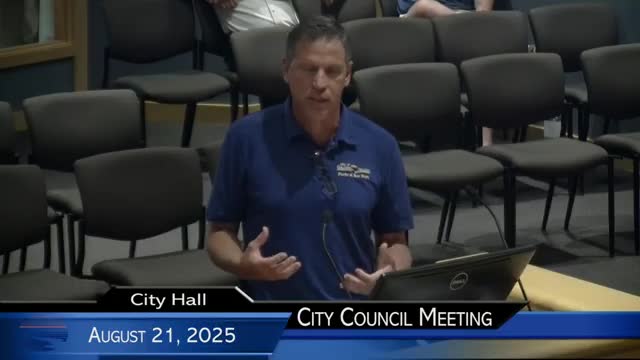Grand Island Council Discusses Island Oasis Renovations and Community Needs