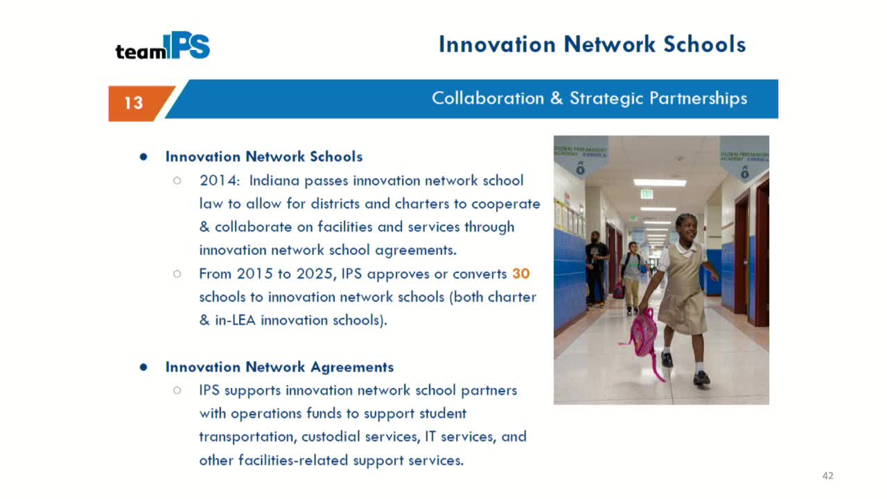 IPS promotes collaboration among 30 innovation schools to enhance community support