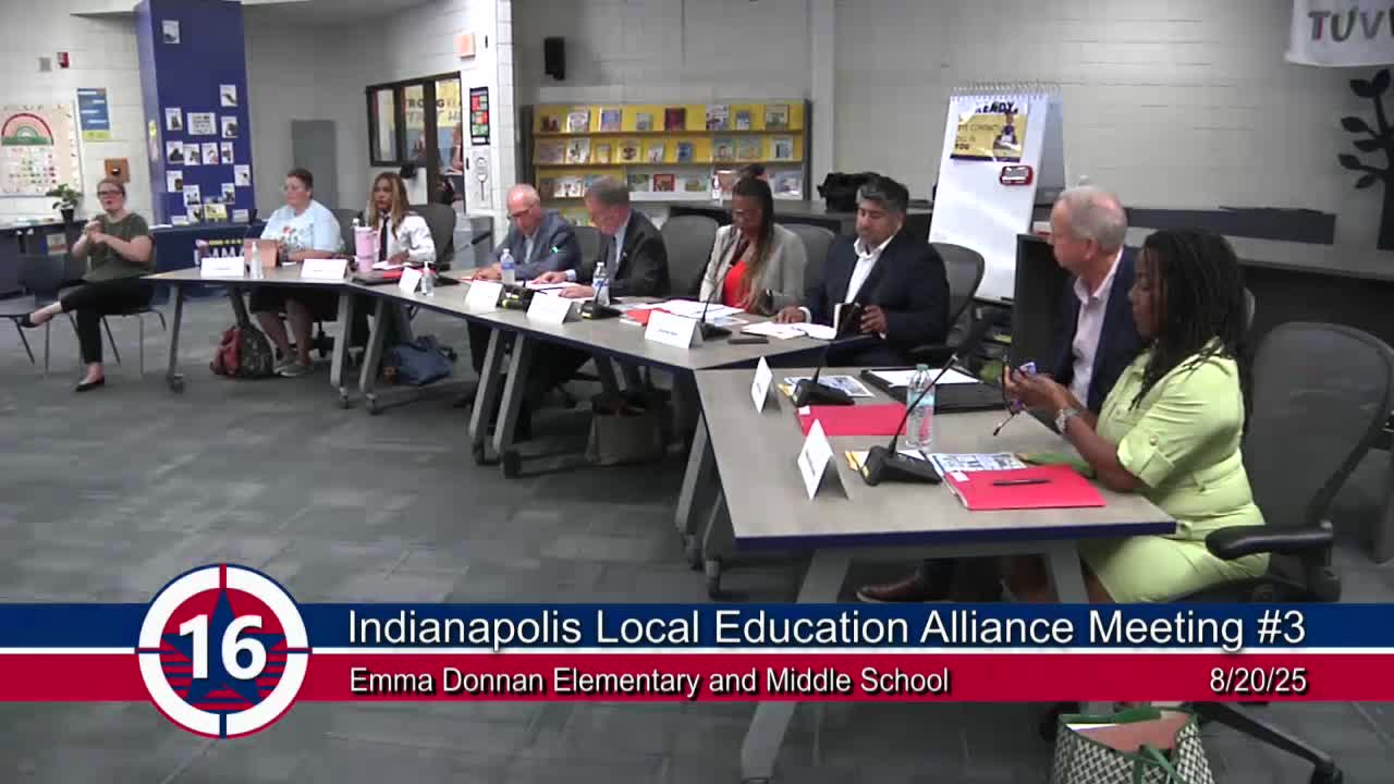 Indianapolis Education Alliance Explores School Facilities at Adelante Schools Meeting