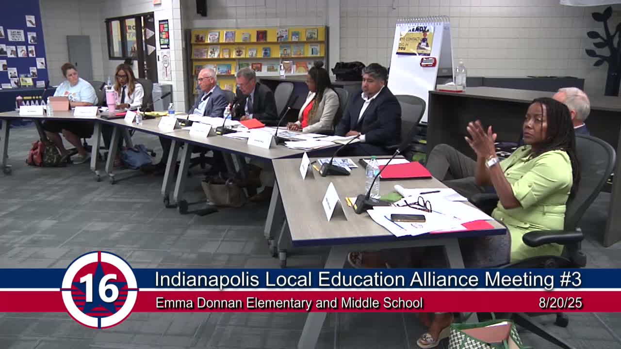 Public Comments Focus on School Facilities at ILEA Meeting