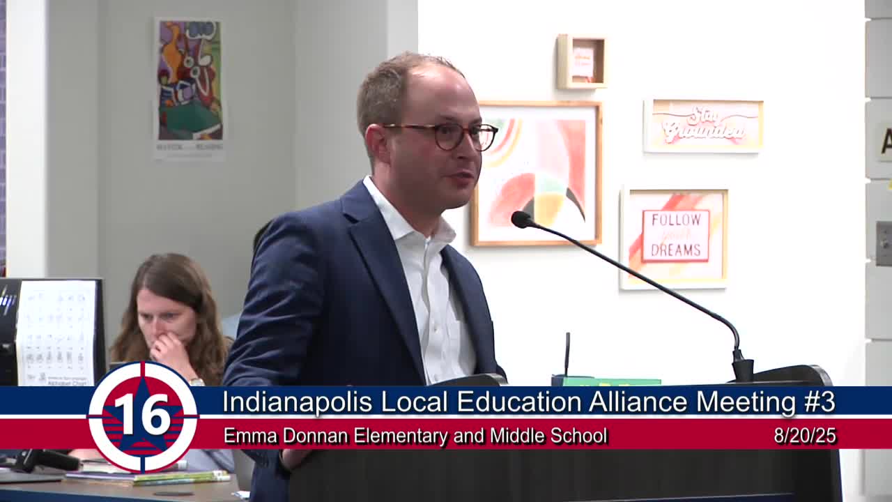 Indianapolis Parents Advocate for School Facility Transparency and Equity in Education