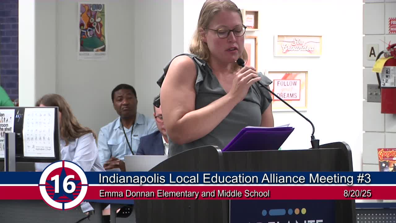 IPS Parents Demand Repeal of Dollar Sale Law and Moratorium on New Charter Schools