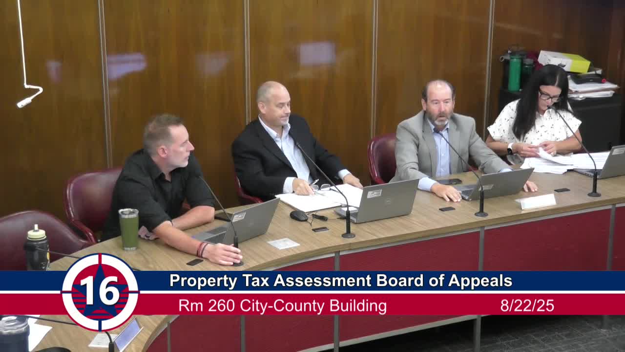 City Council Approves Appeal to Reassess Property Value at $476100