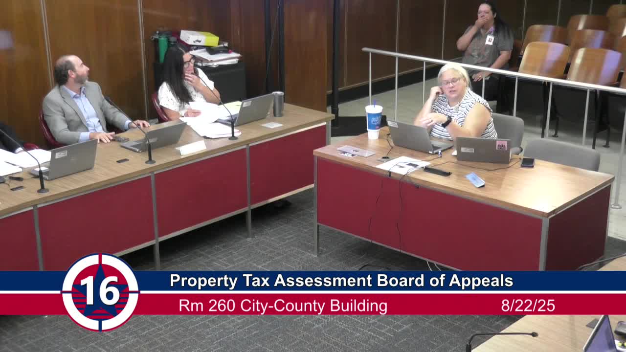 City Panel Reviews Property Value Adjustments for MLK Homes and Valpari Residential