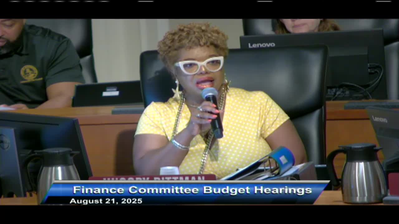 Jacksonville City Council debates budget cuts and mayor's office funding allocation