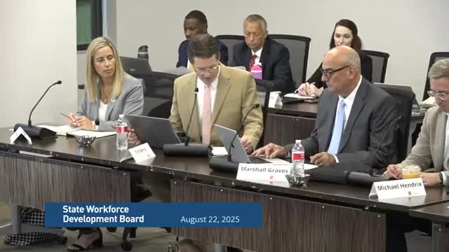 Commissioner reports on workforce development after National Governors Association meeting in Billings