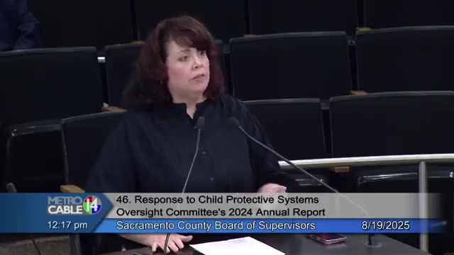 Sacramento County Educators Focus on Early Intervention to Reduce Child Abuse Cases