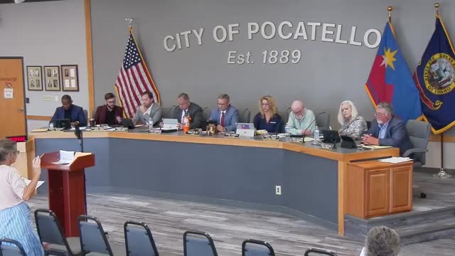 Pocatello City Council approves airport lease and sanitation asset management agreement