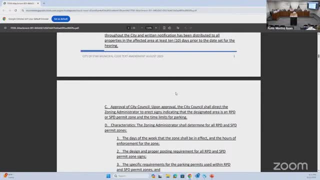 City Council Proposes Residential Parking District to Address Crowding Issues Near Freedom Park