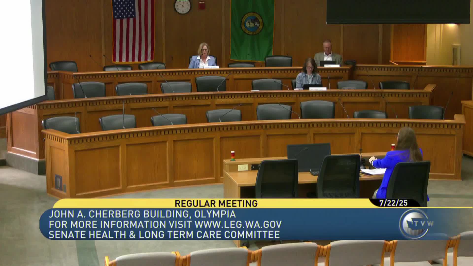 Federal reconciliation bill HR1 and new CMS rules may cut coverage and federal payments to Washington Medicaid, officials say