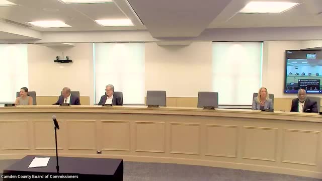 Camden County Board of Commissioners approves electricity supply contract resolution