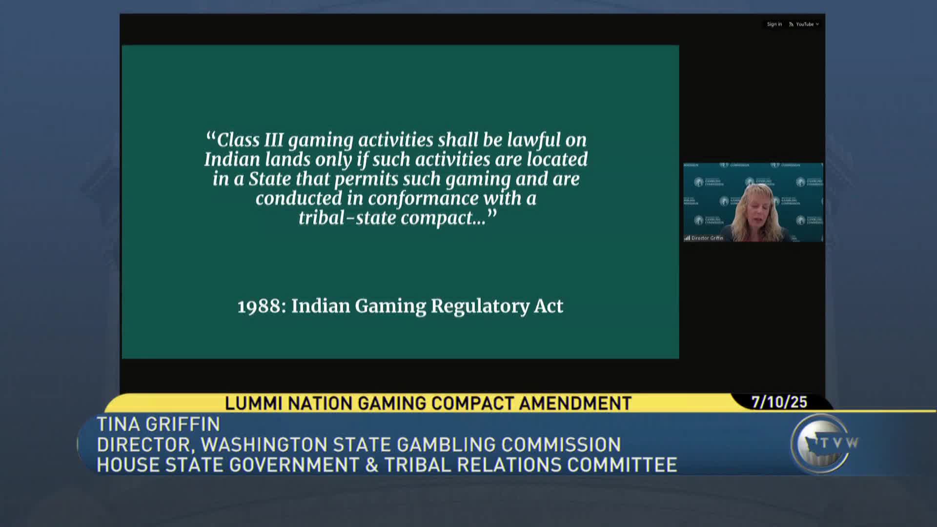 Washington State Gambling Commission Advances Sixth Amendment with Lummi Nation for Expanded Gaming