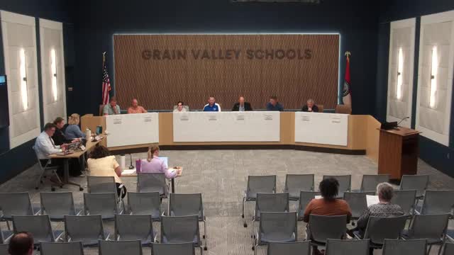 Grain Valley School District Reports Smooth Start and Curriculum Update Progress