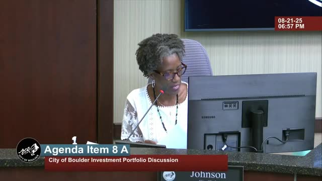 Boulder City Council Considers Divesting from Caterpillar and Microsoft Over Human Rights Issues