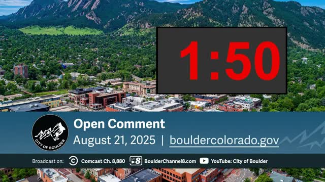 Protesters Demand Boulder Divest from Microsoft and Caterpillar Over Gaza Violence