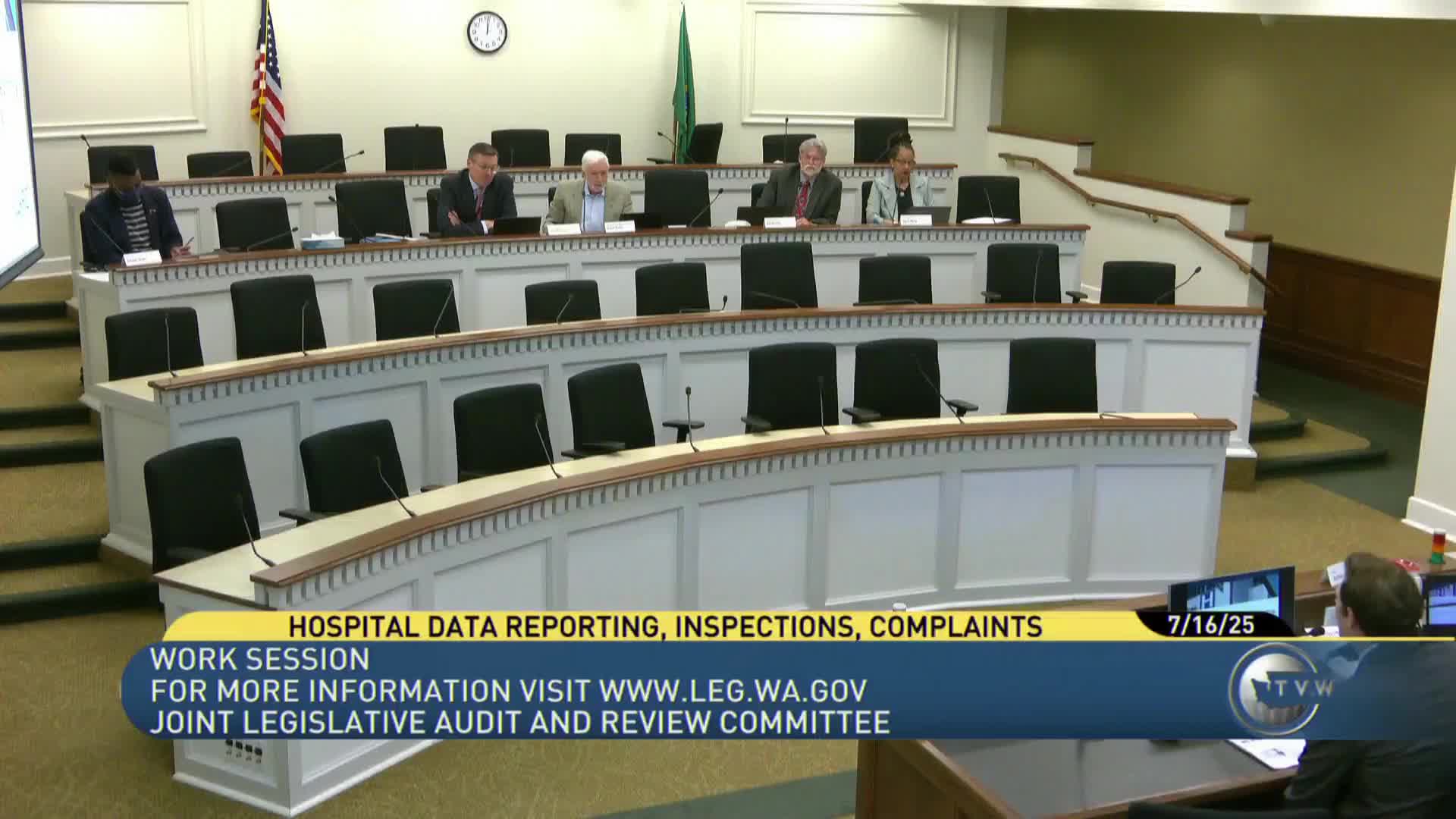 JLARC: Department of Health late on many hospital inspections and not reviewing adverse‑event plans, audit finds